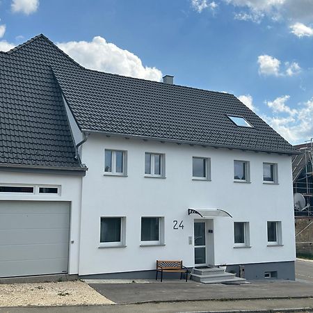 Das Haus Im Biosphaerengebiet Schwaebische Alb Dornstadt Esterno foto