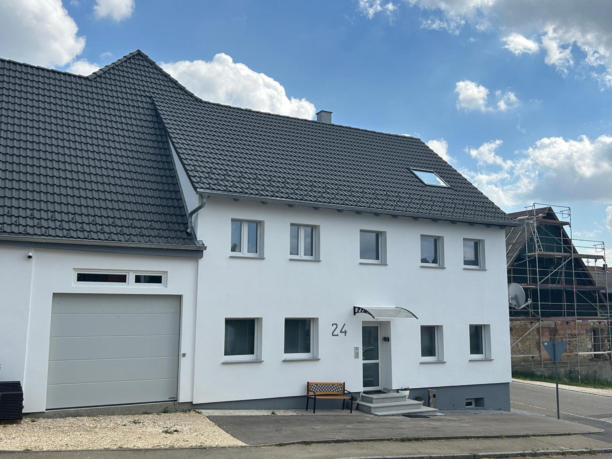 Das Haus Im Biosphaerengebiet Schwaebische Alb Dornstadt Esterno foto